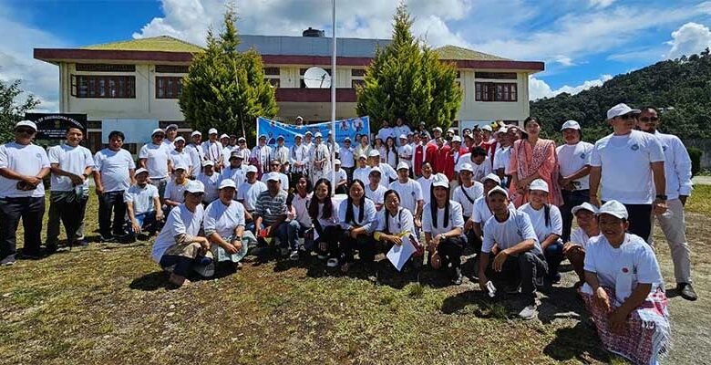 Arunachal: Swachhata Hi Seva campaign launched at Yachuli