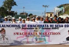 Arunachal: ‘Swachhata Hi Seva’ fortnight kicks start at Longding