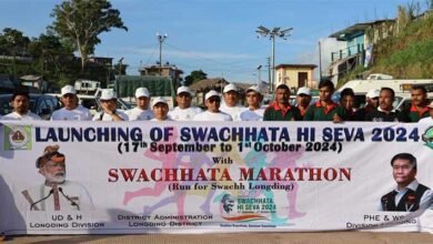 Arunachal: ‘Swachhata Hi Seva’ fortnight kicks start at Longding