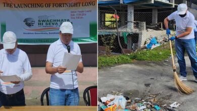 Arunachal: Swachhta Hi Seva fortnight launched in Tawang