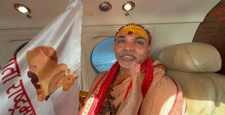 Meghalaya: ‘Gau Dhwaj Yatra’ organiser’s flight denied landing in Shillong airport at Umroi