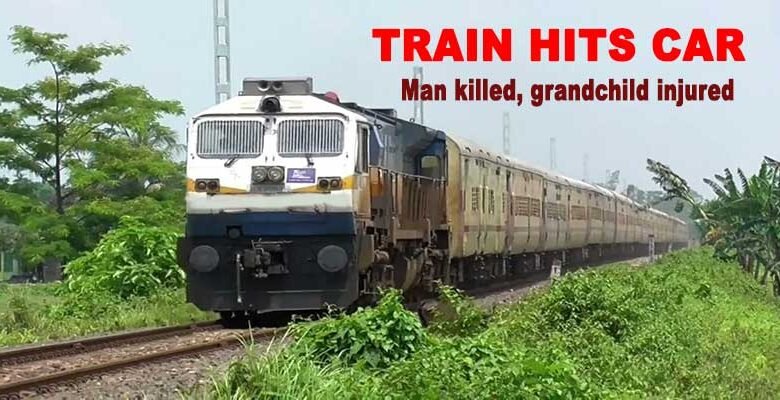 Arunachal: Man killed, grandchild injured as train hits car in East Siang