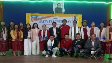 Arunachal: Teachers' Day Celebrated in Mutko Assembly Constituency