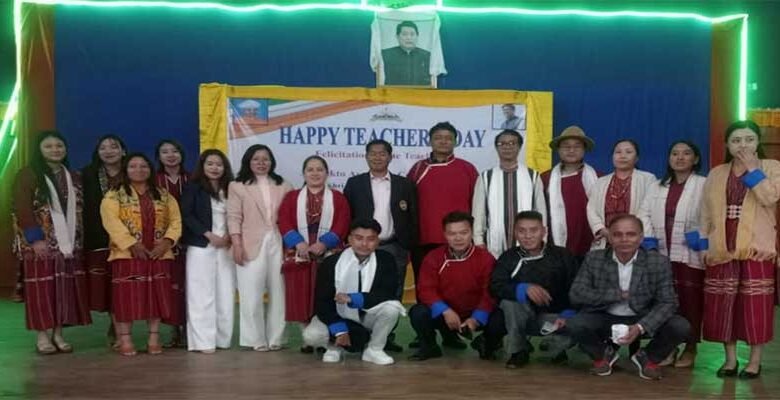 Arunachal: Teachers' Day Celebrated in Mutko Assembly Constituency