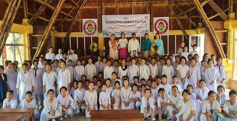 Arunachal: WCD Papum Pare observes International literacy Day at Yupia