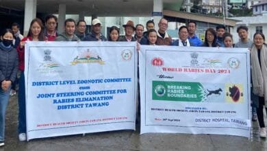 Arunachal: Tawang Observes World Rabies Day 2024