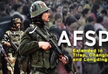 Arunachal: AFSPA extended in Tirap, Changlang and Longding districts for 6 months