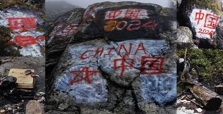 Arunachal: Chinese troops allegedly enters inside Indian territory in Anjaw