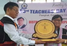 Arunachal: East Siang district education department celebrates Teachers’ Day in Mega way