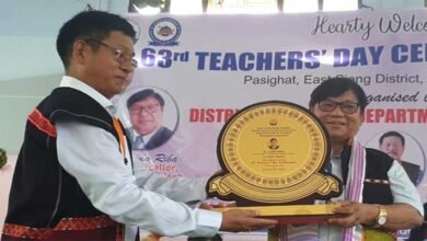 Arunachal: East Siang district education department celebrates Teachers’ Day in Mega way