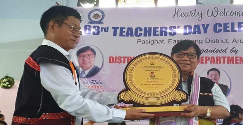 Arunachal: East Siang district education department celebrates Teachers’ Day in Mega way