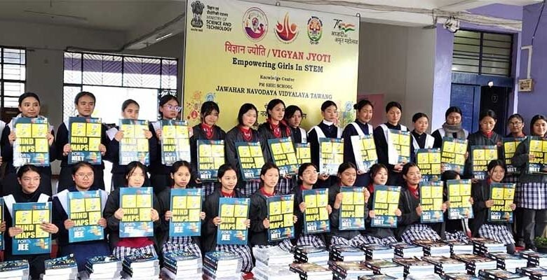 Arunachal: Empowering Girls in STEM- A Collaborative Initiative in JNV Tawang