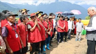 Arunachal: Governor visits Pipsorang, Tali