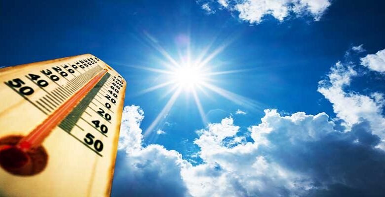 Northeastern States Witnessing Unusual Rise in Temperatures