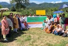 Arunachal: Field Day on ‘Organic Quality Seed Production of Rice and Maize Crop in Mid hills’ held at Basar