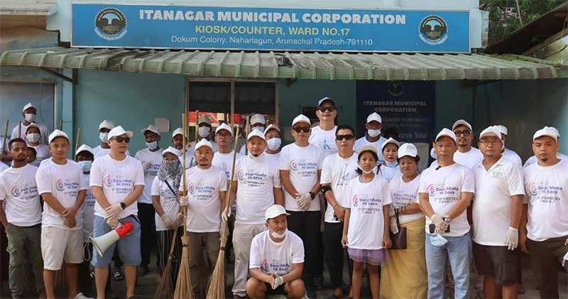 Arunachal: IMC taking a firm stance against littering in public places