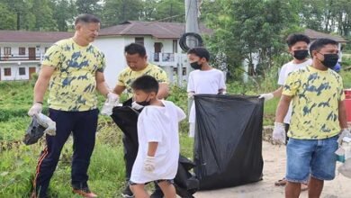 Arunachal: IMC Mayor participates a cleanliness drive at Ward No. 1