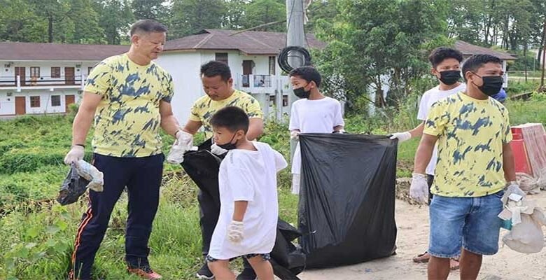 Arunachal: IMC Mayor participates a cleanliness drive at Ward No. 1