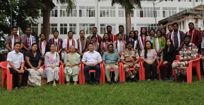 Arunachal: DC, SP holds interactive session with trainee officers from LBSNAA