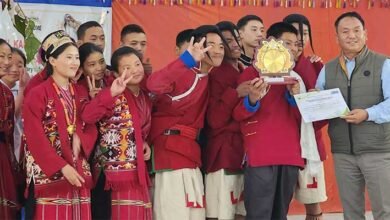 Arunachal: Kala Utsav for Higher Secondary and Secondary Schools held at Tawang