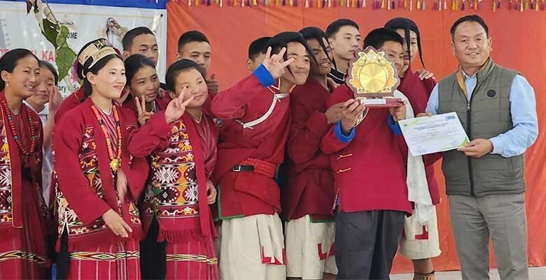 Arunachal: Kala Utsav for Higher Secondary and Secondary Schools held at Tawang