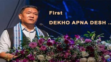 First Dekho Apna Desh, Visiting foreign countries should be second agenda; Arunachal CM