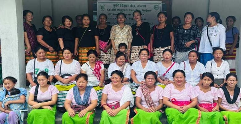 Arunachal: Krishi Vigyan Kendra Anjaw celebrated National Nutrition Week