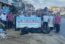 Arunachal: YMCR organised Social Service as part of Swachhata Hi Seva Campaign in Itanagar