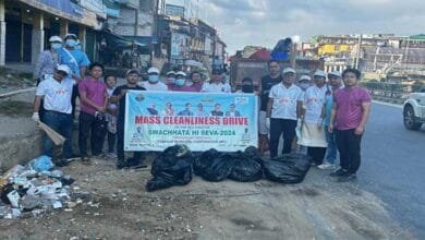 Arunachal: YMCR organised Social Service as part of Swachhata Hi Seva Campaign in Itanagar