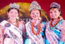 Naina Subba from Arunachal crowned Sikkim Miss Limbu Season -3