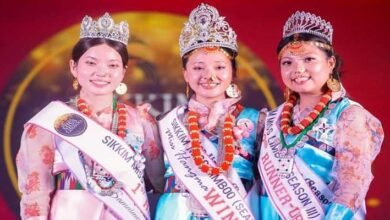 Naina Subba from Arunachal crowned Sikkim Miss Limbu Season -3