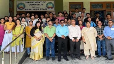 Arunachal: RGU organized Orientation cum Induction Ceremony for Commerce students