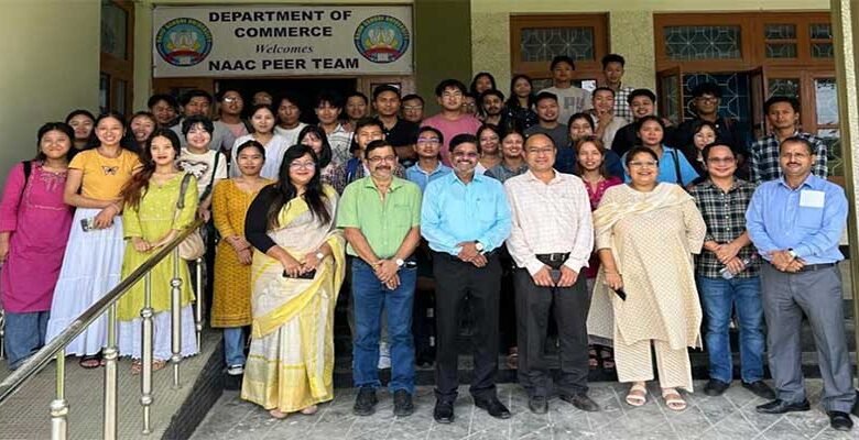 Arunachal: RGU organized Orientation cum Induction Ceremony for Commerce students