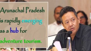 Arunachal Pradesh is rapidly emerging as a hub for adventure tourism; Tourism Minister