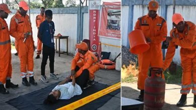 Arunachal: RRU Conducts Disaster Management Mock Drill