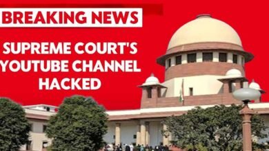 Breaking: Supreme Court Of India's YouTube Channel Hacked