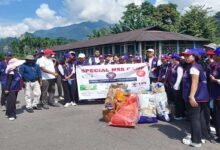 Arunachal: CHF organised NSS Camp at Mebo Village