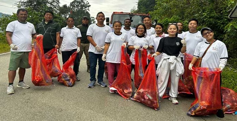 Arunachal: Swachhata Marathon, Plogging observed in Lemmi