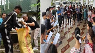 Arunachal: DIPR organise cleanliness drive to mark Swachh Bharat Abhiyan