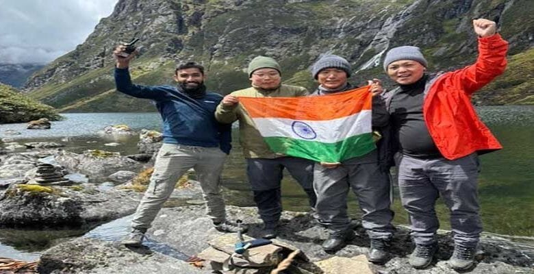 TAWANG-   As of the current assessment, the risk of a Glacial Lake Outburst Flood  ( GLOF ) event from Jerjang Lake appears to be low,