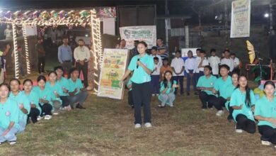 Arunachal: Food Street Mela Celebrates Cleanliness and Local Cuisine in Tezu