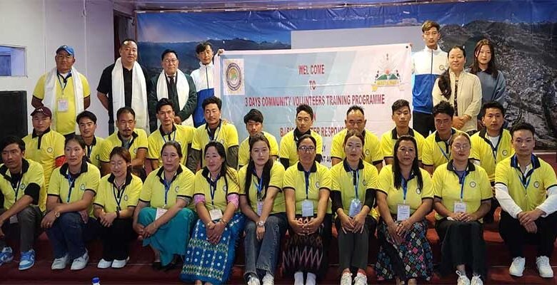 Arunachal: DDMA Tawang organises training on basic disaster response