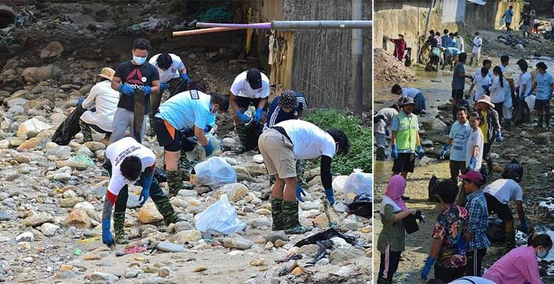 Arunachal: River Cleanup Initiative Marks World River Day in Itanagar