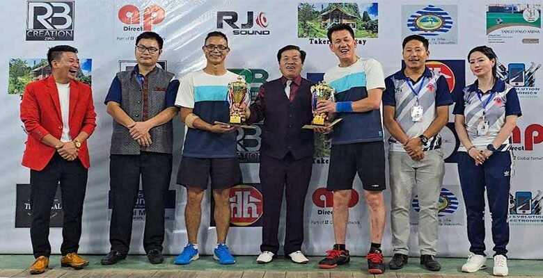 Arunachal: Ziro Badminton Championship ends on high note