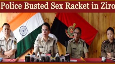 Arunachal: Sex Racket Busted in Ziro, Eight Arrested, Four Women including Two Minor Rescued