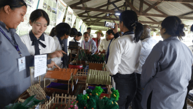Arunachal: Technology Week and RHWE activities culminated at satellite village Mebo