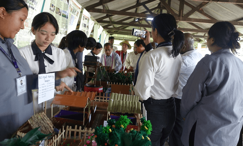 Arunachal: Technology Week and RHWE activities culminated at satellite village Mebo