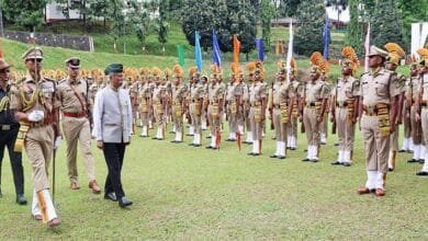 Arunachal: Governor graces 63rd Raising Day of ITBP