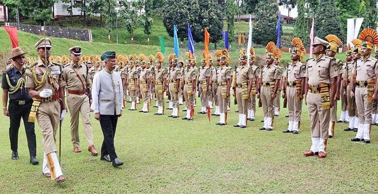 Arunachal: Governor graces 63rd Raising Day of ITBP