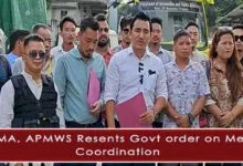 Arunachal: AEDMA, APMWS Resents Govt order on Media Coordination